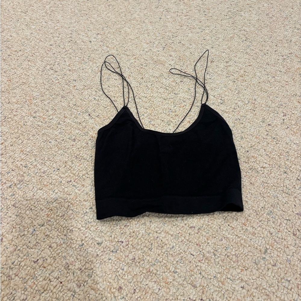 Urban Outfitters Black Crop Top